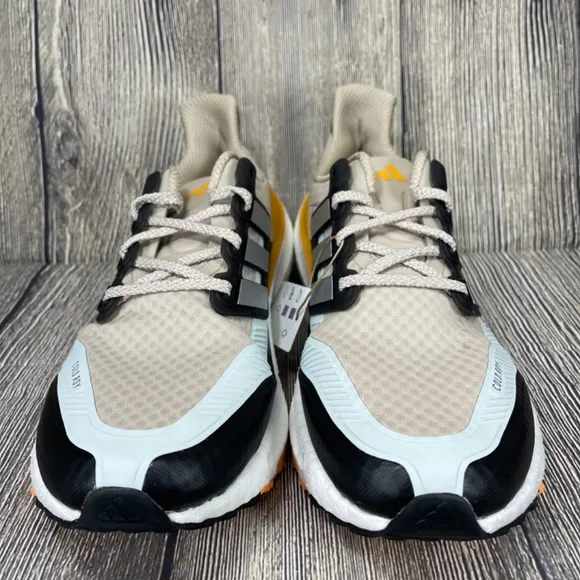Adidas Ultraboost Light Cold.RDY Beige Wonder/Silver/Orange Mens 13 IE1674