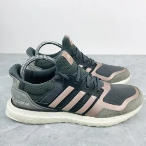 Adidas Ultraboost Ultra Boost Dna S&amp;L Womens‎ Size 9 Running Shoes Grey FW4907
