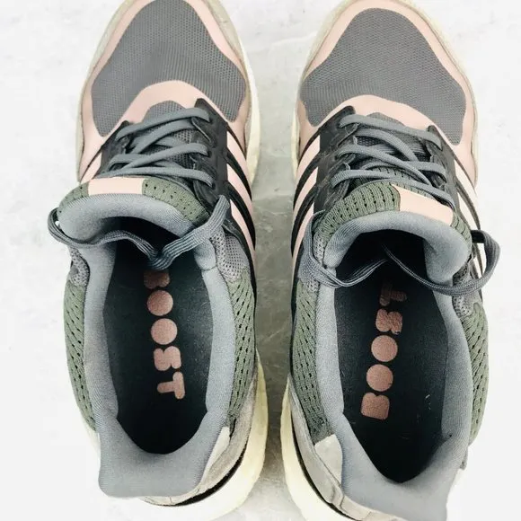 Adidas Ultraboost Ultra Boost Dna S&amp;L Womens‎ Size 9 Running Shoes Grey FW4907