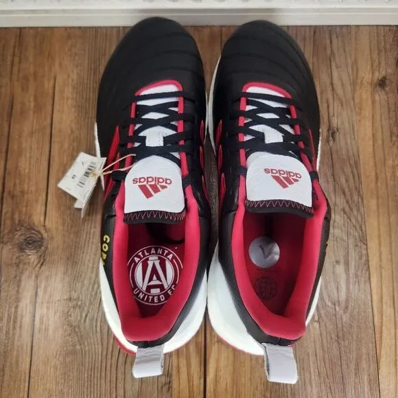 Adidas Ultraboost x Copa HQ5903 Women 8 Black Red Leather Running Sneakers Shoes