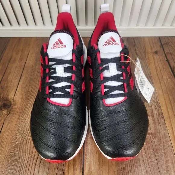 Adidas Ultraboost x Copa HQ5903 Women 8 Black Red Leather Running Sneakers Shoes