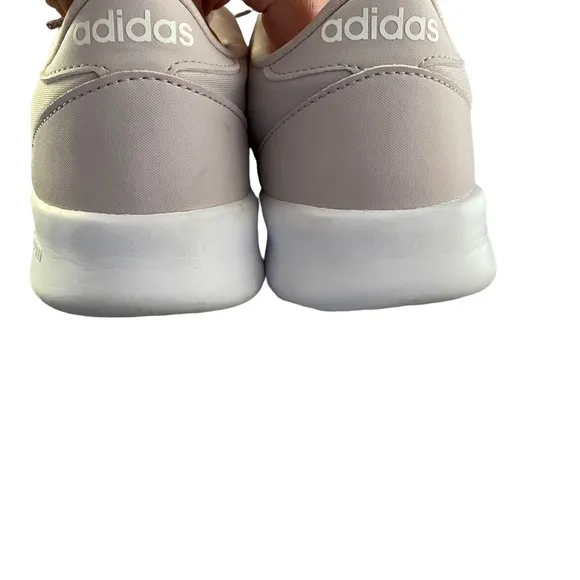 ADIDAS Women Originals Cloudfoam Qt Racer Shoes Sneakers Size 10