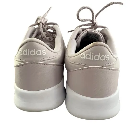 ADIDAS Women Originals Cloudfoam Qt Racer Shoes Sneakers Size 10