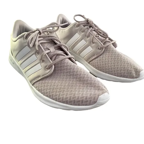 ADIDAS Women Originals Cloudfoam Qt Racer Shoes Sneakers Size 10