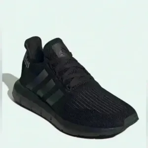 Adidas Womens Cloudfoam Pure 2.0 Black Running Shoes Sneakers Size 10