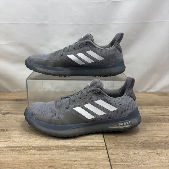 Adidas Women's Fitboost PR Trainers‎ Athletic Shoes Size 9.5 Gray Boost Sneakers