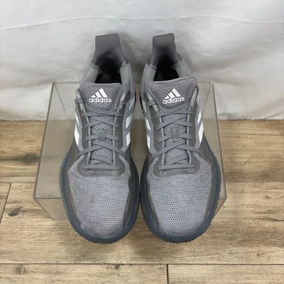 Adidas Women's Fitboost PR Trainers‎ Athletic Shoes Size 9.5 Gray Boost Sneakers