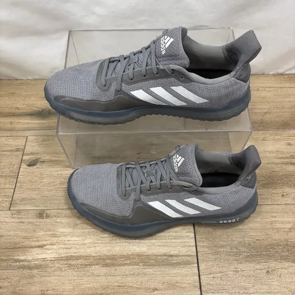 Adidas Women's Fitboost PR Trainers‎ Athletic Shoes Size 9.5 Gray Boost Sneakers