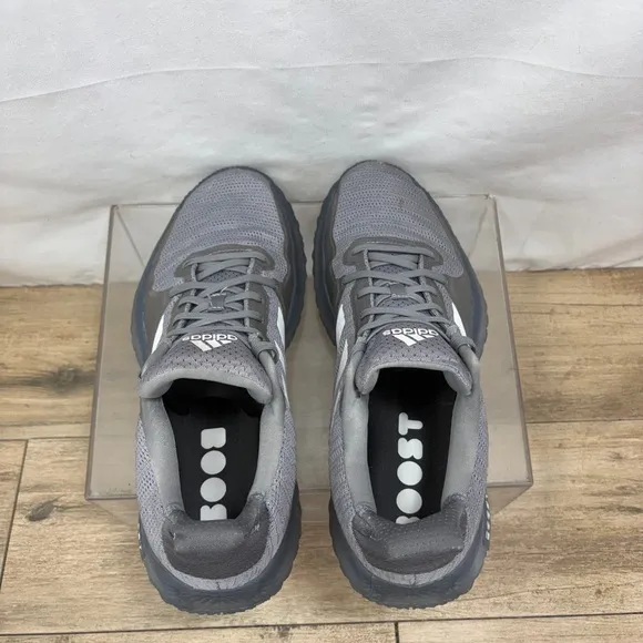 Adidas Women's Fitboost PR Trainers‎ Athletic Shoes Size 9.5 Gray Boost Sneakers