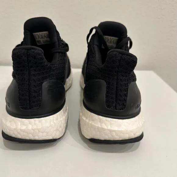 Adidas Women's Size 8 Ultraboost 4.0 Black/White Athletic Running Sneaker Shoes