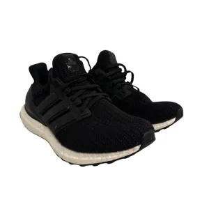 Adidas Women's Size 8 Ultraboost 4.0 Black/White Athletic Running Sneaker Shoes