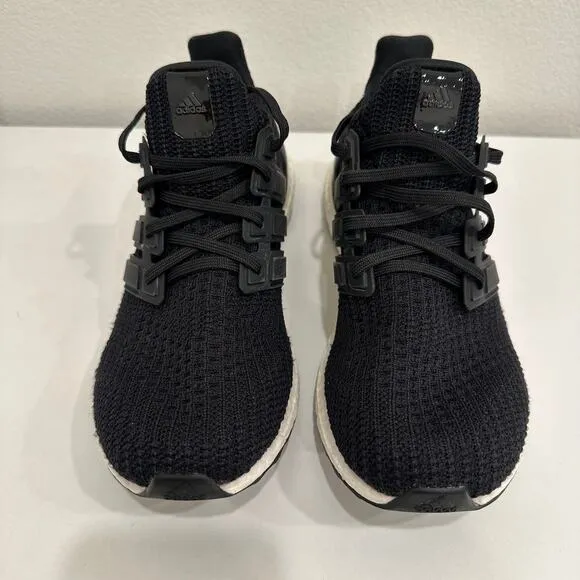Adidas Women's Size 8 Ultraboost 4.0 Black/White Athletic Running Sneaker Shoes