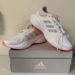 adidas Women's Size 8.5 Response Solar Running Shoe, White