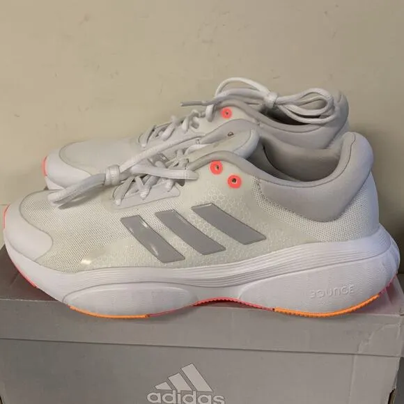 adidas Women's Size 8.5 Response Solar Running Shoe, White
