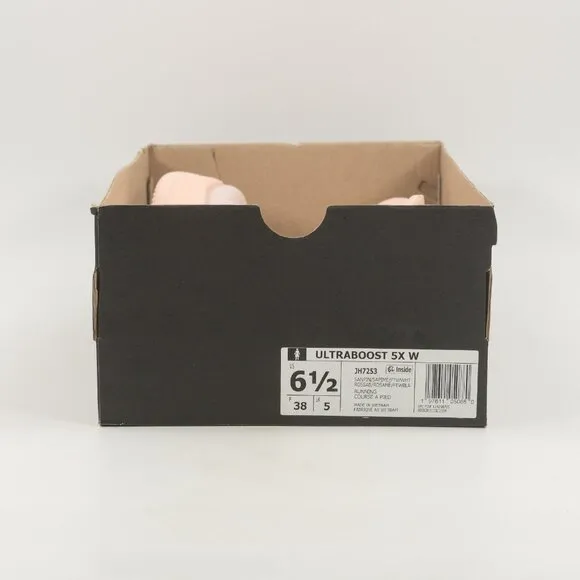 Adidas Women's Ultraboost 5X 'Sandy Pink' JH7253 Running Multi-Size