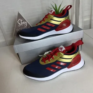 Adidas X Avengers Captain Marvel Rapidarun Sneakers Shoes Size 4.5 Youth Junior