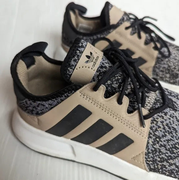 ADIDAS X_plr Men's Sneakers Running Shoes black and khaki tan