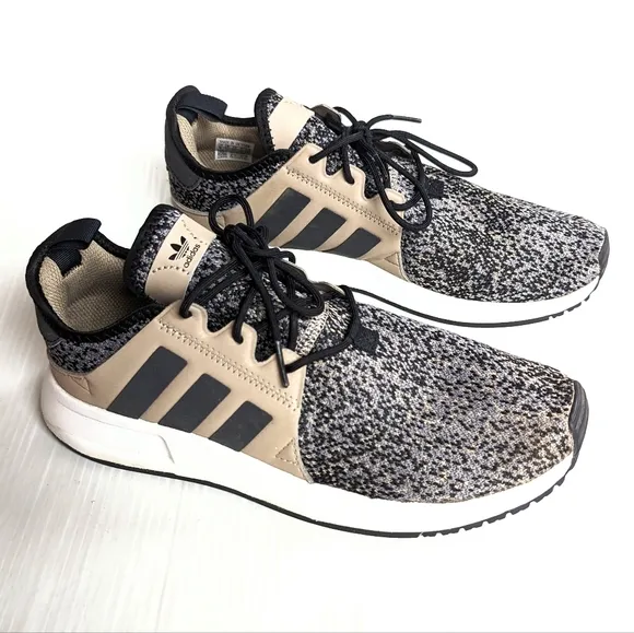 ADIDAS X_plr Men's Sneakers Running Shoes black and khaki tan