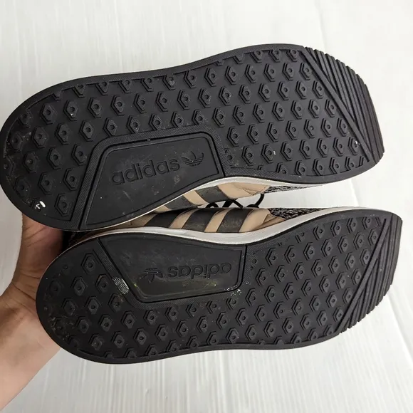 ADIDAS X_plr Men's Sneakers Running Shoes black and khaki tan