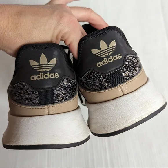 ADIDAS X_plr Men's Sneakers Running Shoes black and khaki tan