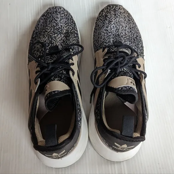 ADIDAS X_plr Men's Sneakers Running Shoes black and khaki tan