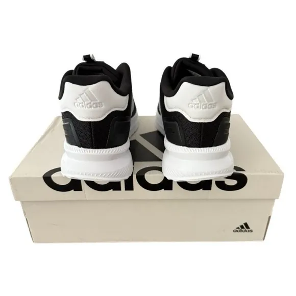 Adidas XPLR Path Sneakers IE8465 Cloudfoam Midsole Shoes Kids 4.5 Black White