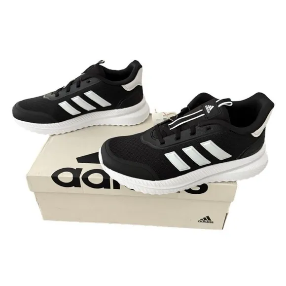 Adidas XPLR Path Sneakers IE8465 Cloudfoam Midsole Shoes Kids 4.5 Black White