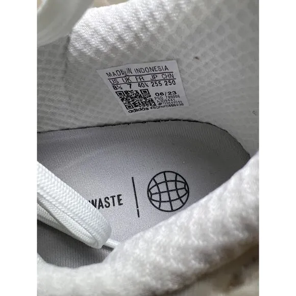 adidas X_PLRBOOST Womens Running Shoes ID9441 Crystal White Size 8.5 8 1/2