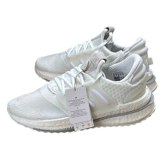 adidas X_PLRBOOST Womens Running Shoes ID9441 Crystal White Size 8.5 8 1/2