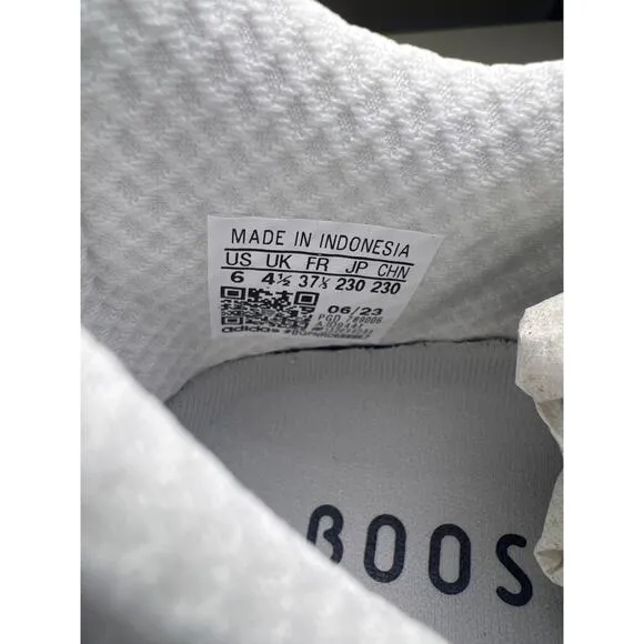adidas X_PLRBOOST Womens Running Shoes US 6 ID9441 Crystal White New