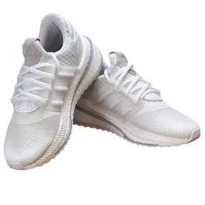 adidas X_PLRBOOST Womens Running Shoes US 6 ID9441 Crystal White New