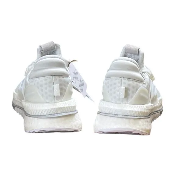 adidas X_PLRBOOST Womens Running Shoes US 6 ID9441 Crystal White New