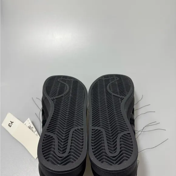 Adidas Y-3 Hicho Shashiko Black Shoes Sneakers Men's Size 8 IE7265