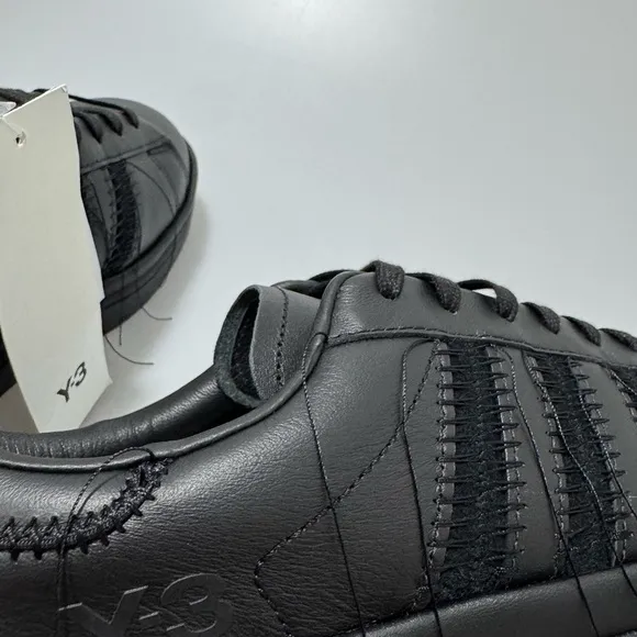 Adidas Y-3 Hicho Shashiko Black Shoes Sneakers Men's Size 8 IE7265