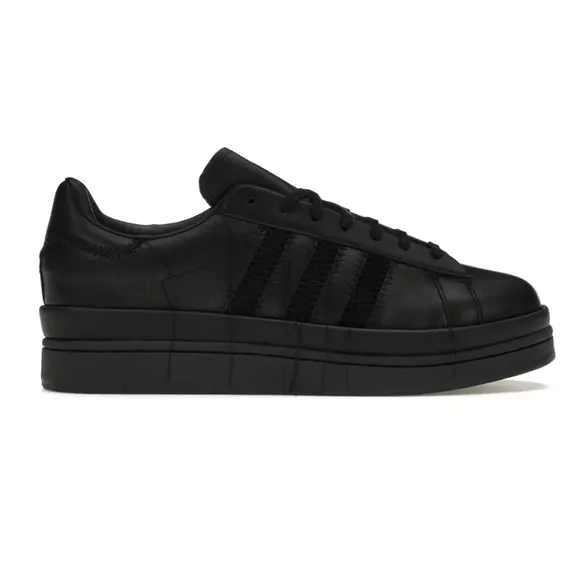 Adidas Y-3 Hicho Shashiko Black Shoes Sneakers Men's Size 8 IE7265