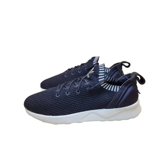 Adidas ZX Flux ADV Black White Women's Running Shoes