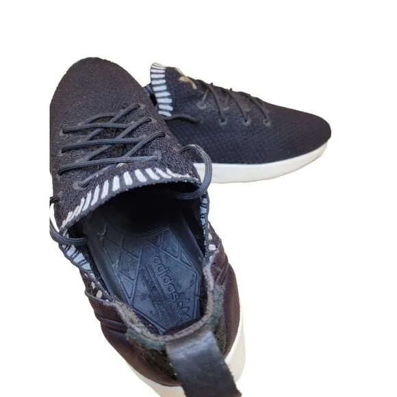 Adidas ZX Flux ADV Black White Women's Running Shoes