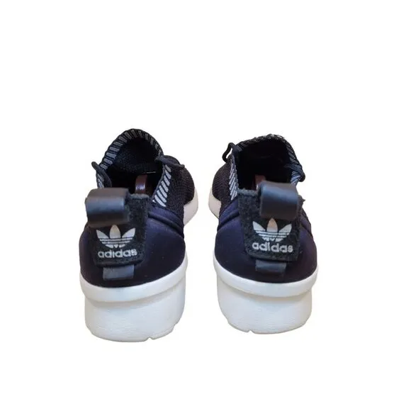 Adidas ZX Flux ADV Black White Women's Running Shoes