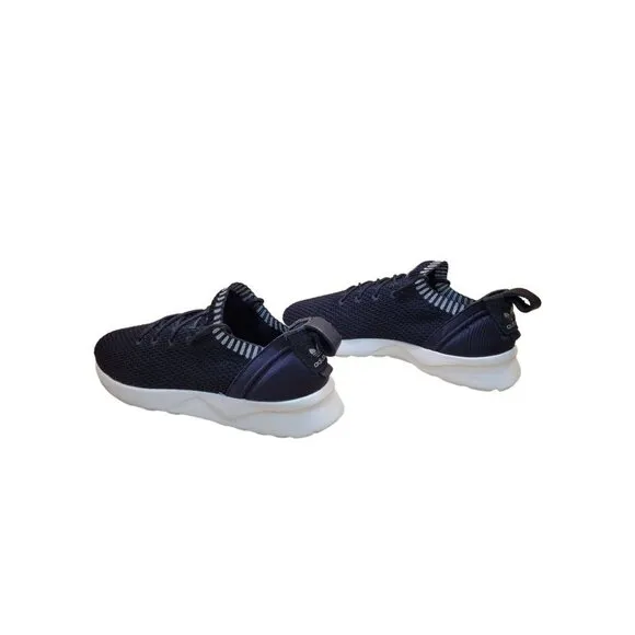 Adidas ZX Flux ADV Black White Women's Running Shoes