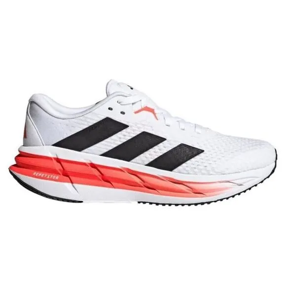 Adidas Adistar 3 IH7650 Sneakers Men's White Red Athletic Running Shoes TF4210