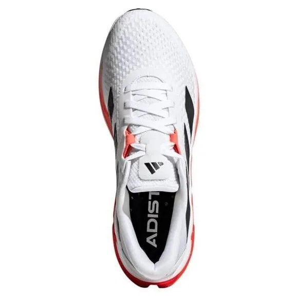 Adidas Adistar 3 IH7650 Sneakers Men's White Red Athletic Running Shoes TF4210