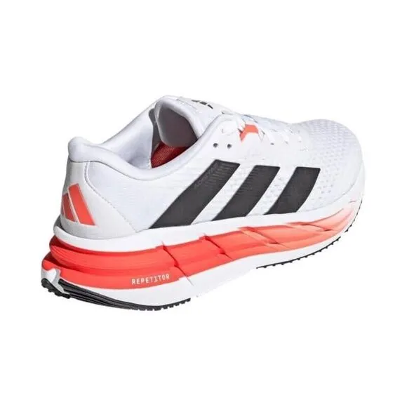 Adidas Adistar 3 IH7650 Sneakers Men's White Red Athletic Running Shoes TF4210