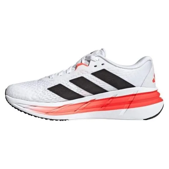 Adidas Adistar 3 IH7650 Sneakers Men's White Red Athletic Running Shoes TF4210