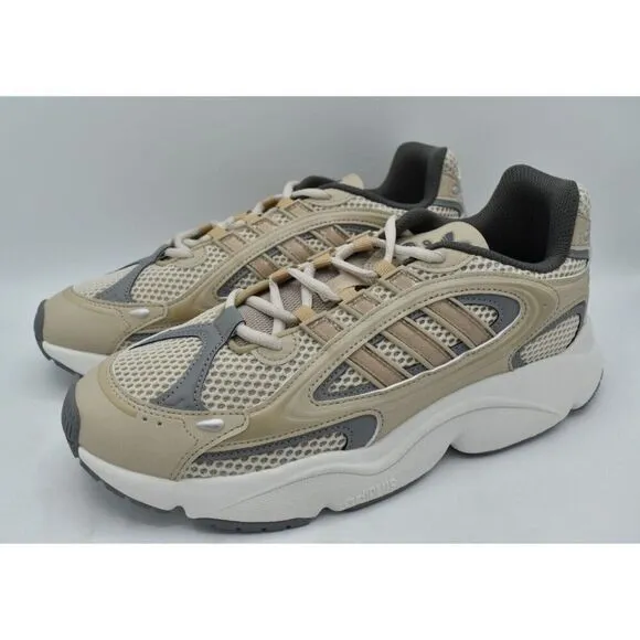Adidas Originals Mens Size 11.5 Ozmillen Aluminum Magic Beige Sneakers Shoes