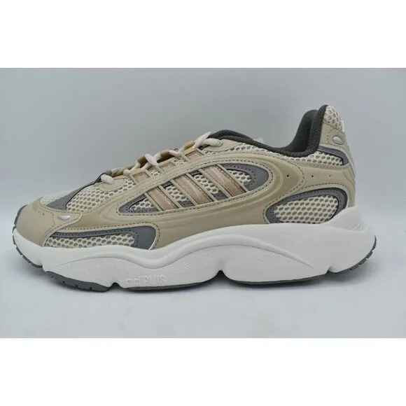 Adidas Originals Mens Size 11.5 Ozmillen Aluminum Magic Beige Sneakers Shoes