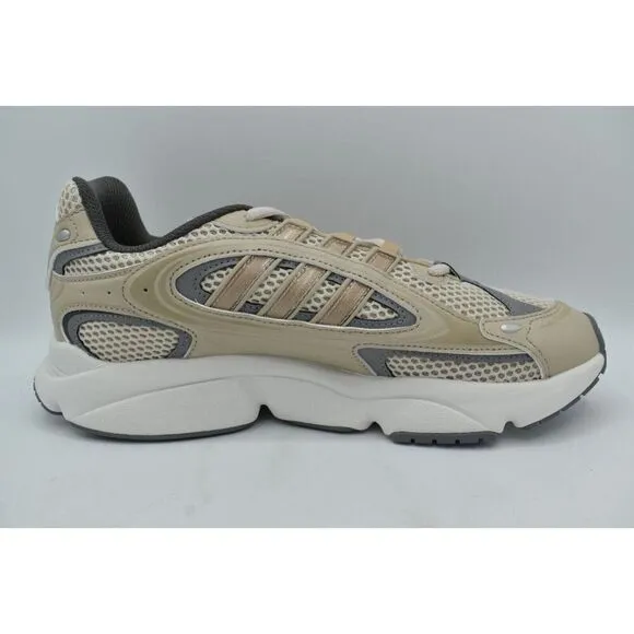 Adidas Originals Mens Size 11.5 Ozmillen Aluminum Magic Beige Sneakers Shoes