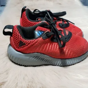 Adidas Red Alphabounce 1 sneakers kid shoes