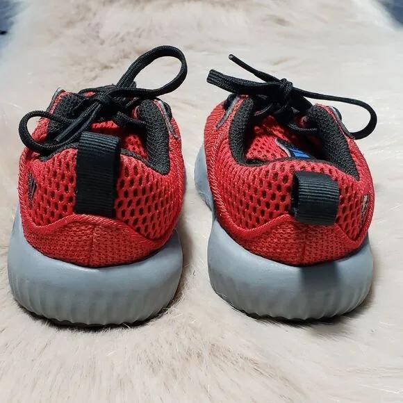 Adidas Red Alphabounce 1 sneakers kid shoes