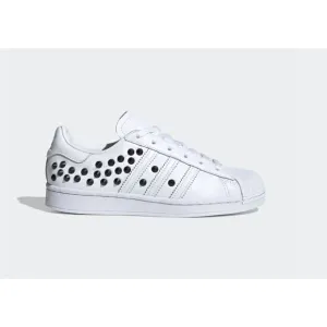 ADIDAS SUPERSTAR STUDDED SHOES SZ 6