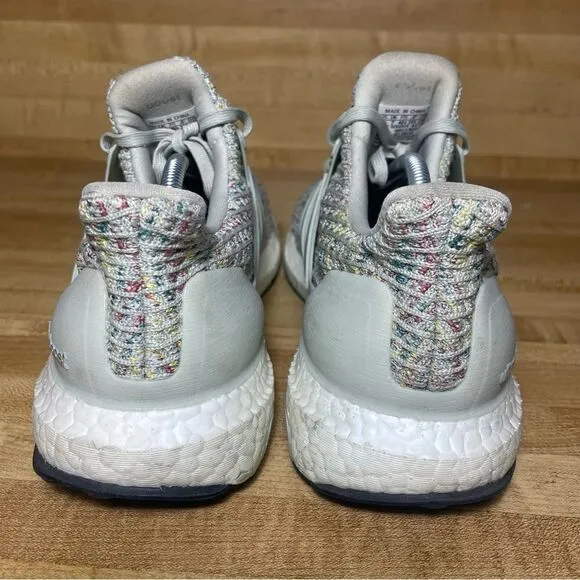 Adidas Ultraboost Rainbow Knit CM8109 Running Shoes Men’s Size 7.5 Womens 9